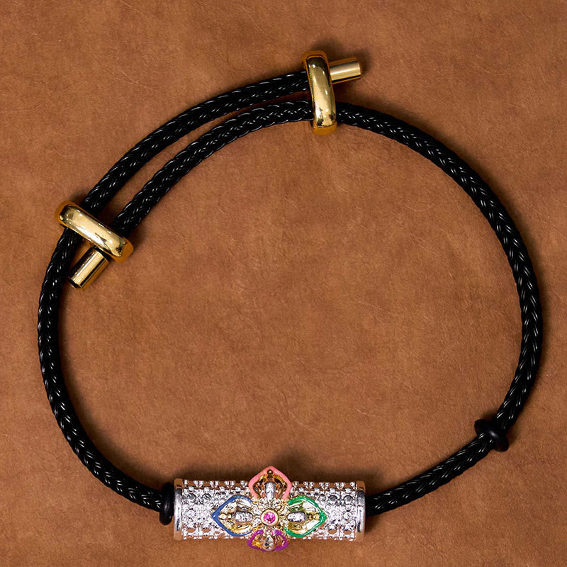Foviel Copper Luck Red String Bracelet