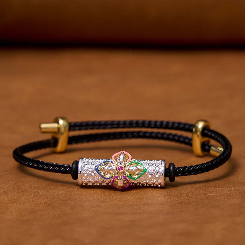 Foviel Copper Luck Red String Bracelet