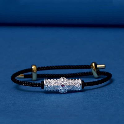 Foviel Copper Luck Red String Bracelet