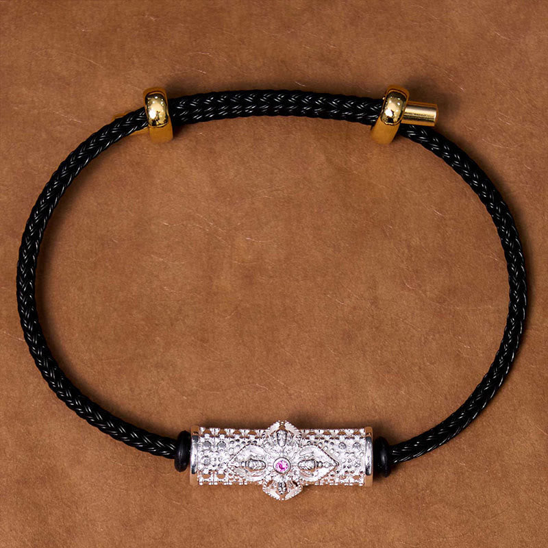 Foviel Copper Luck Red String Bracelet