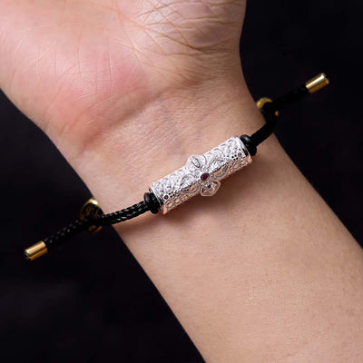 Foviel Copper Luck Red String Bracelet