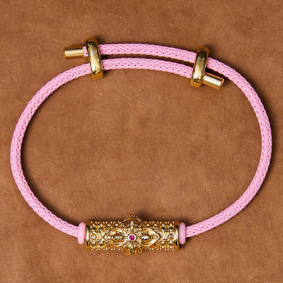 Foviel Copper Luck Red String Bracelet