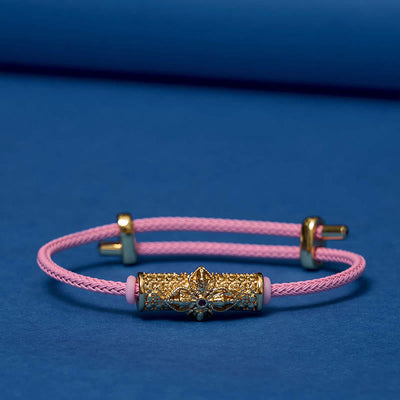 Foviel Copper Luck Red String Bracelet