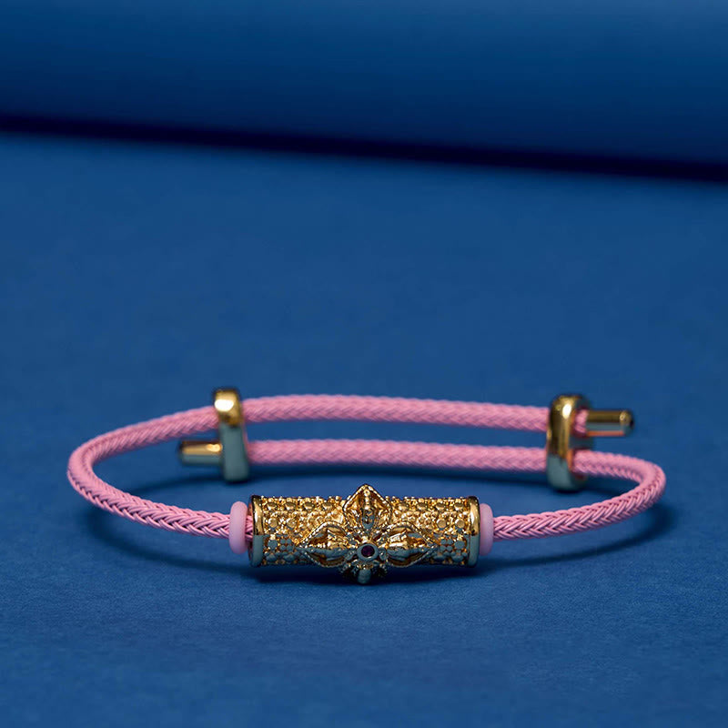 Foviel Copper Luck Red String Bracelet