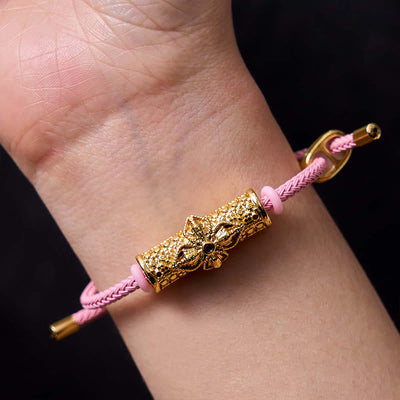 Foviel Copper Luck Red String Bracelet