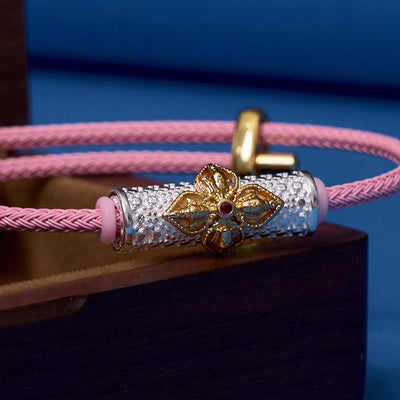 Foviel Copper Luck Red String Bracelet