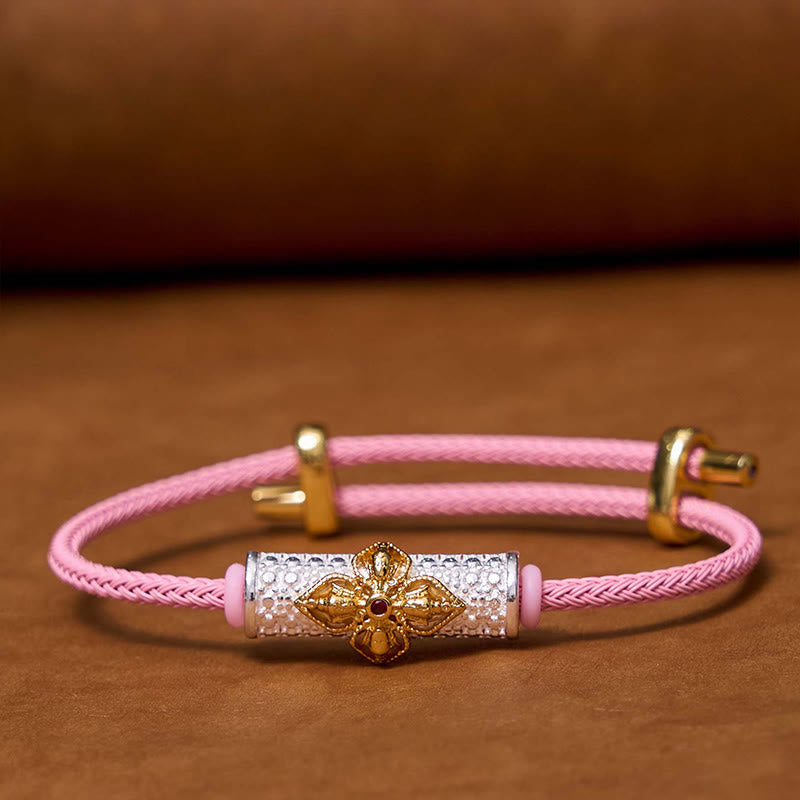 Foviel Copper Luck Red String Bracelet