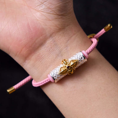 Foviel Copper Luck Red String Bracelet