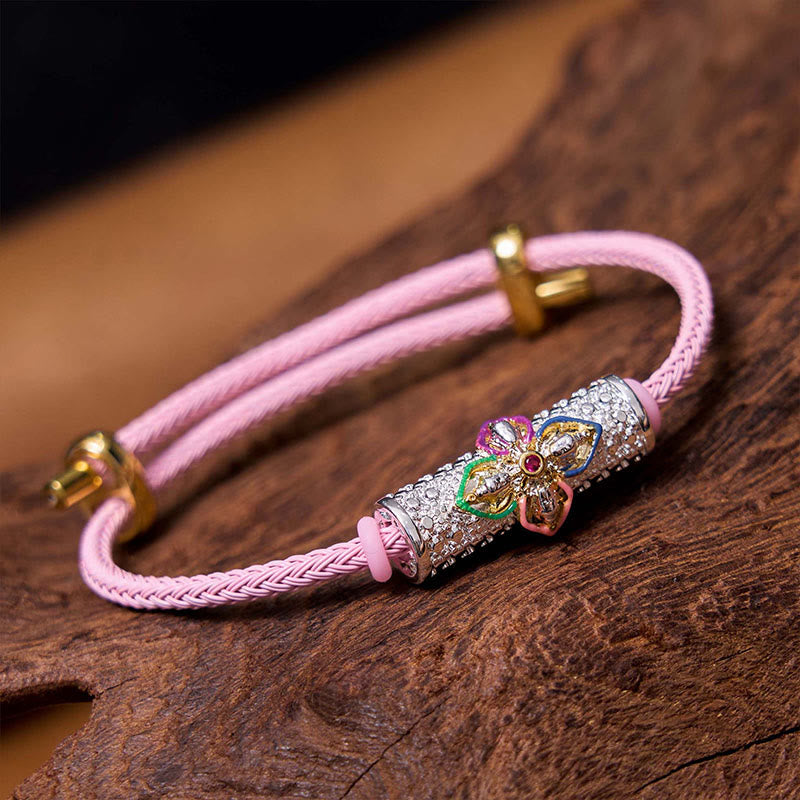 Foviel Copper Luck Red String Bracelet