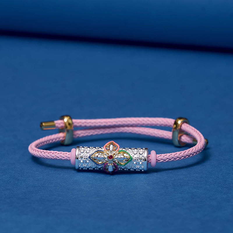 Foviel Copper Luck Red String Bracelet
