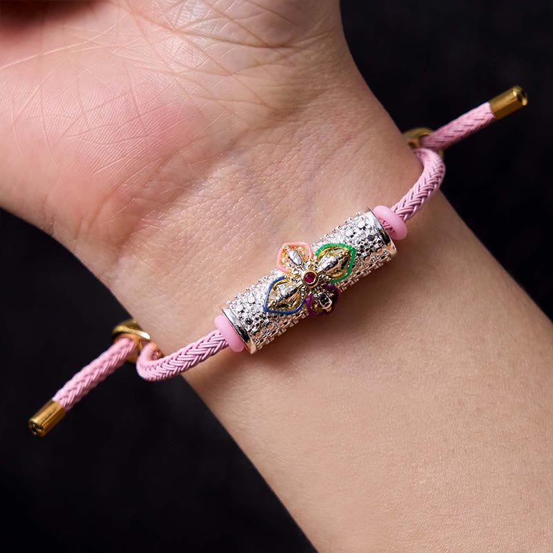 Foviel Copper Luck Red String Bracelet