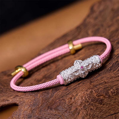Foviel Copper Luck Red String Bracelet