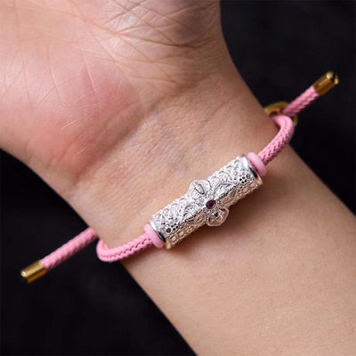 Foviel Copper Luck Red String Bracelet