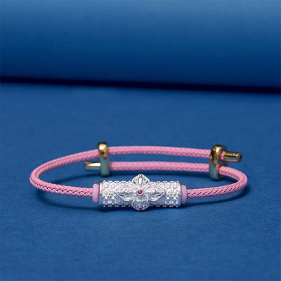 Foviel Copper Luck Red String Bracelet