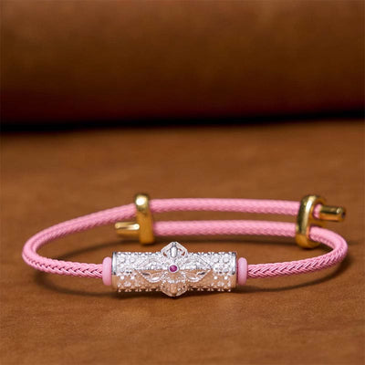 Foviel Copper Luck Red String Bracelet
