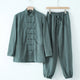 Chemise bleu cadet & Pantalon bleu cadet / US/UK/AU 34, EU 44 (M)
