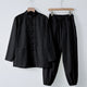 Chemise noire et pantalon noir / US/UK/AU 34, EU 44 (M)