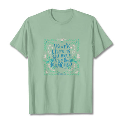 Foviel Das Goldene T-Shirt der T-Regel