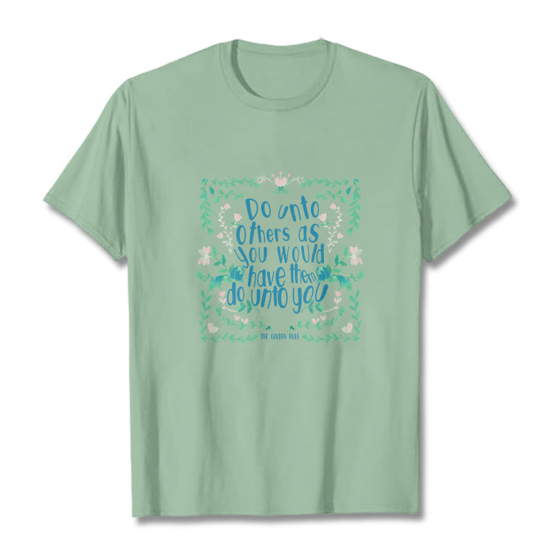 T-shirt Foviel The Golden Rule