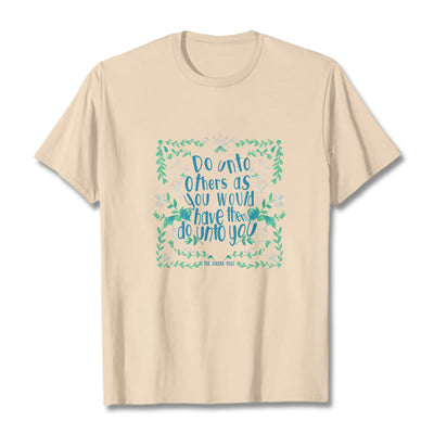 Foviel Das Goldene T-Shirt der T-Regel
