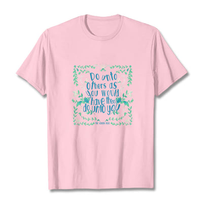 Foviel Das Goldene T-Shirt der T-Regel