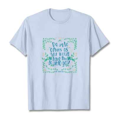 Foviel Das Goldene T-Shirt der T-Regel