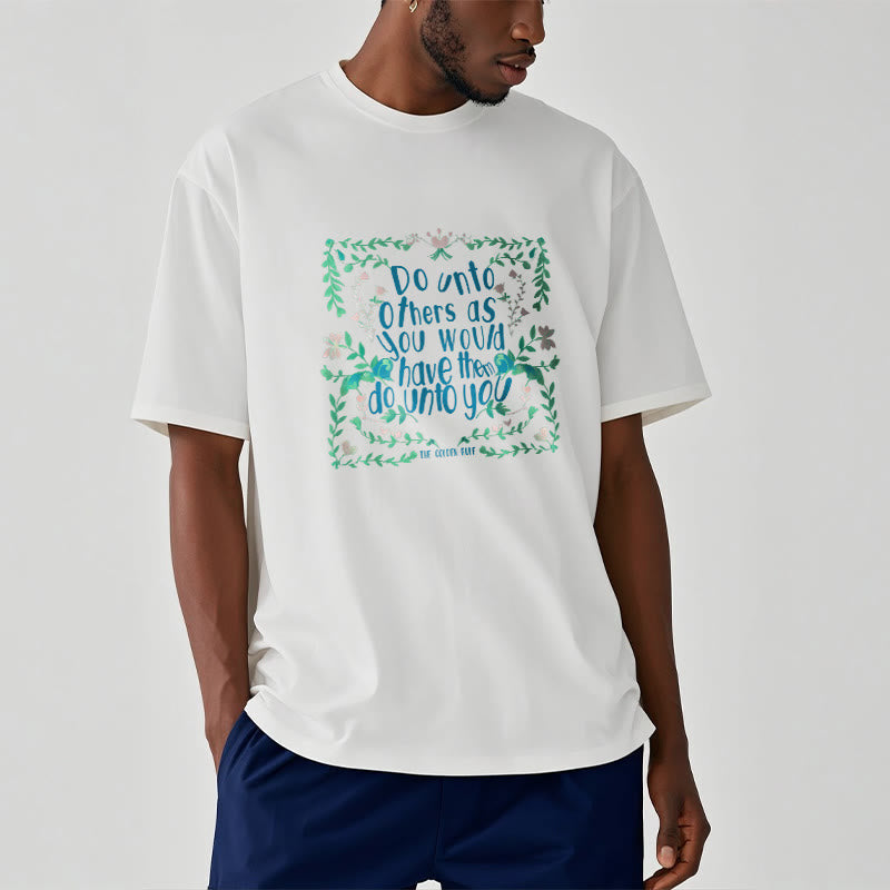 T-shirt Foviel The Golden Rule