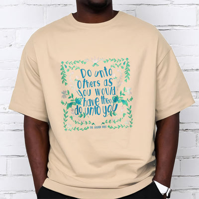 Foviel Das Goldene T-Shirt der T-Regel