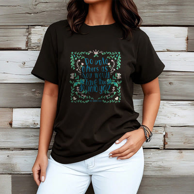 Foviel Das Goldene T-Shirt der T-Regel