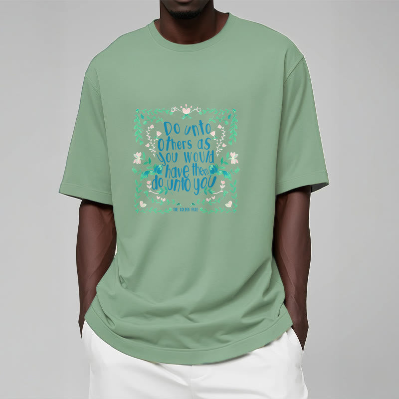 T-shirt Foviel The Golden Rule