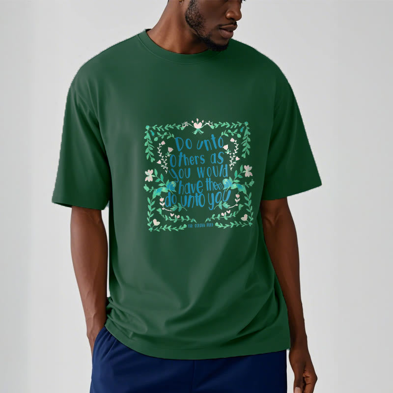Foviel Das Goldene T-Shirt der T-Regel