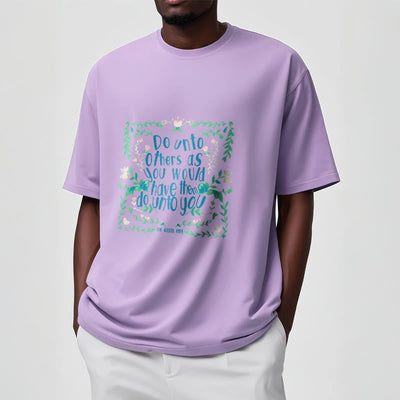Foviel Das Goldene T-Shirt der T-Regel