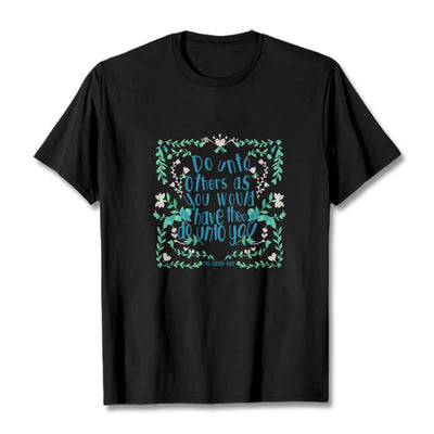 Foviel Das Goldene T-Shirt der T-Regel