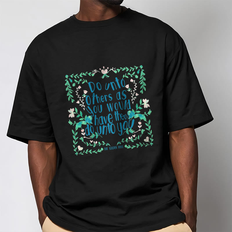 Foviel Das Goldene T-Shirt der T-Regel