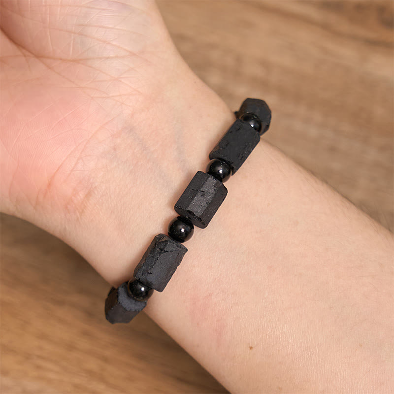 Foviel Black Tourmaline Wisdom Bracelet