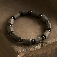 Foviel Black Tourmaline Wisdom Bracelet