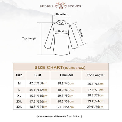 Buddha Stones Tang Suit Men Hanfu Chinese Dragon Traditional Clothes Kung Fu Shirt Uniform Long Sleeved Coat Tops and Pants Clothing Men's Set - image 1