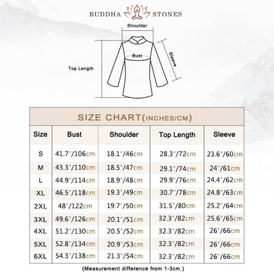 Buddha Stones Spiritual Zen Practice Yoga Meditation Prayer Clothing Cotton Linen Men's Set - image 11