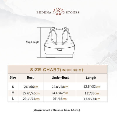Buddha Stones 2Pcs Seamless Print Fitness Crop Tank Top Pants Sports Gym Outfits Women's Yoga Sets - image 6