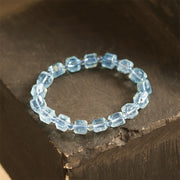 Bracelet Foviel en topaze bleue clair