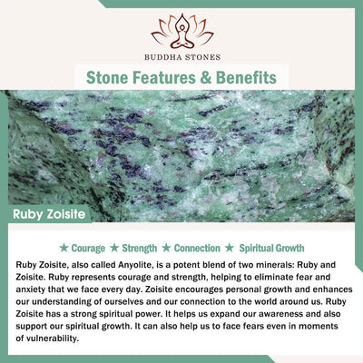 Foviel Ruby Zoisite Connection Bracelet