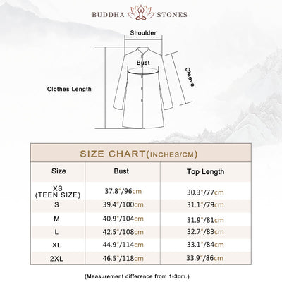 Buddha Stones Auspicious Clouds Embroidery Meditation Prayer Spiritual Zen Tai Chi Qigong Practice Unisex Clothing Set - image 5
