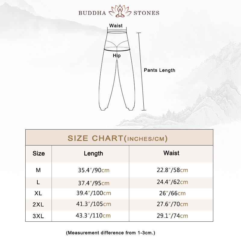 Foviel Solid Color Yoga Dance Long Harem Pants