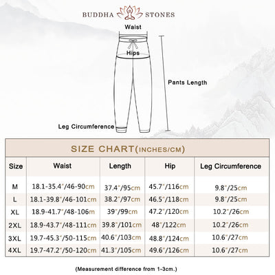 Buddha Stones Solid Color Traditional Short Sleeve T-shirt Pants Clothing Men's Set - image 5