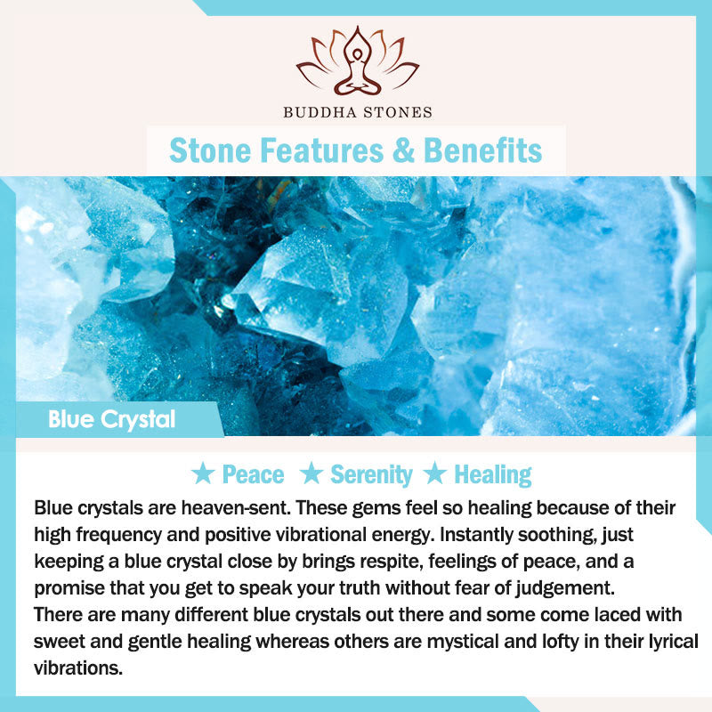 Foviel Blau Kristall Amethyst Sun Stone grüner Aventurin spirituell Armband
