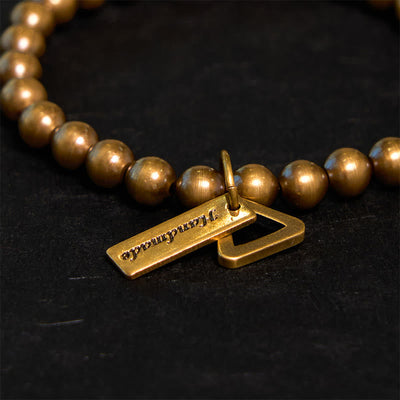 Foviel Copper Beads Balance Bracelet
