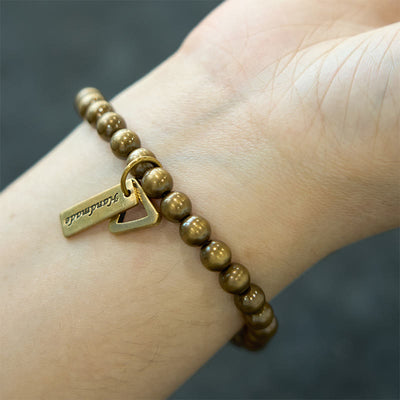 Foviel Copper Beads Balance Bracelet