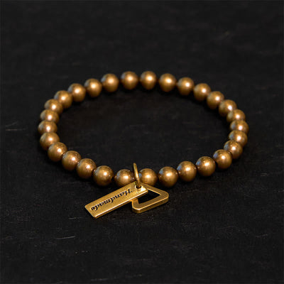 Foviel Copper Beads Balance Bracelet