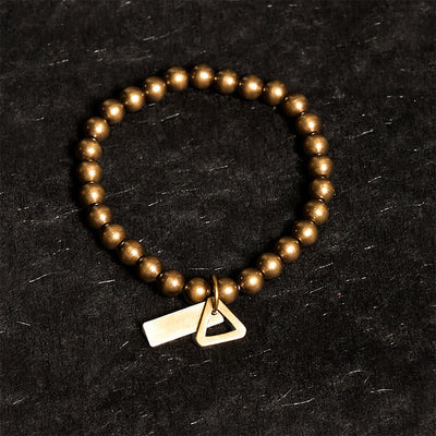 Foviel Copper Beads Balance Bracelet