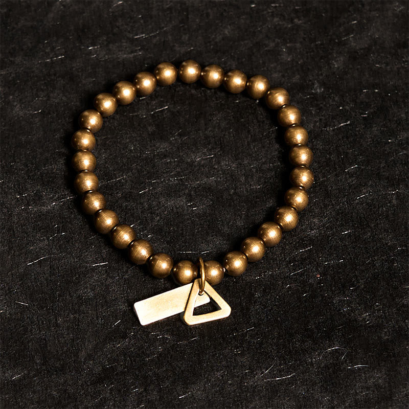 Foviel Kupfer Perlen Balance Armband